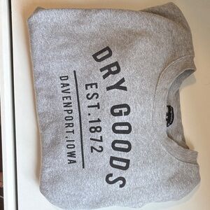 Dry Goods Gray Sweatshirt